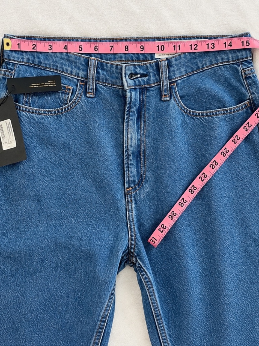 ***NWT*** Rag & Bone, Lori mid-rise, wide leg, waist. Size 27, inseam 29” - Picture 7 of 7